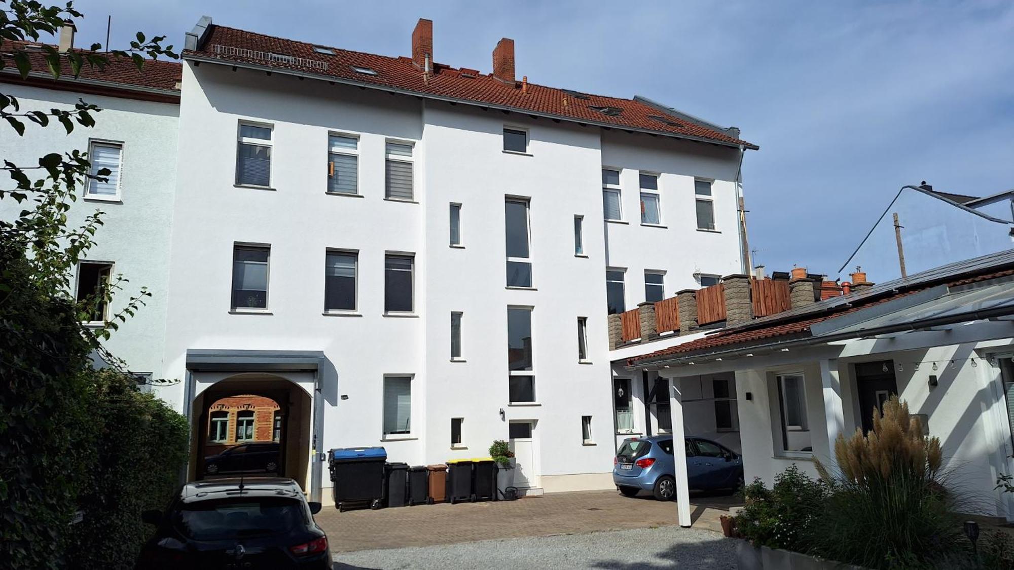 Auszeit2 Erfurt - Stilvolle Dachwohnung Mit Parkplatz - Zentrumsnah Bagian luar foto